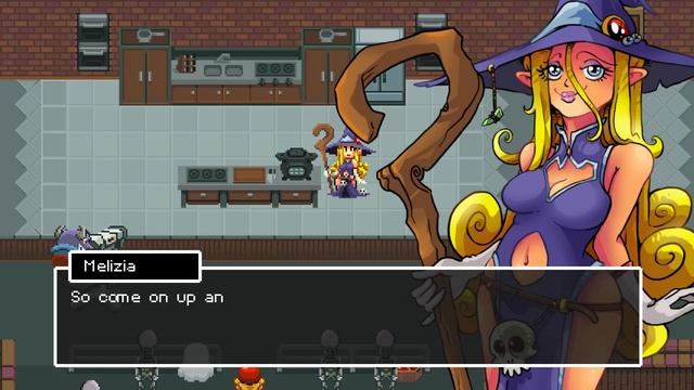 Monster Musume Adventure Game meets Leisure Suit Larry! - Boo Party смотреть онлайн
