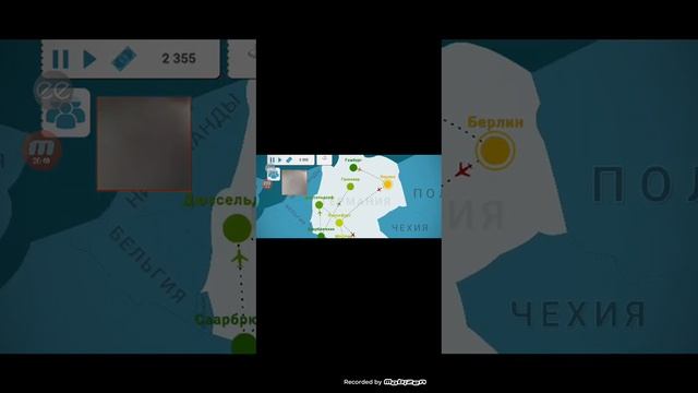 Туториал Как пользоваться военной картой мира,и играем Fly corp. смотреть онлайн