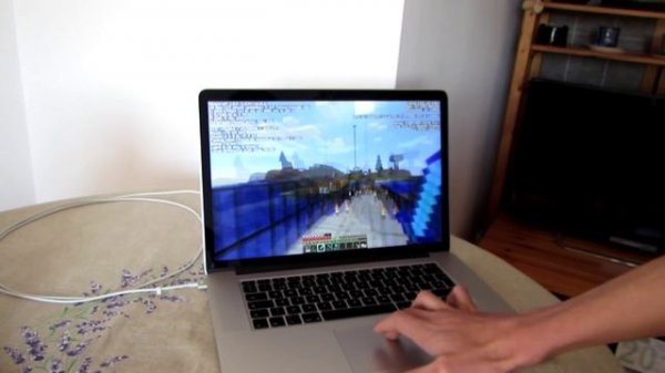 Play+record minecraft on a Macbook Pro?!