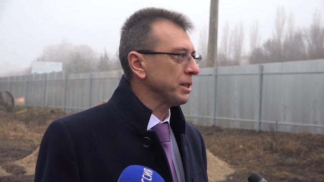 В Курчатове стартовало строительство путепровода через железную дорогу смотреть онлайн