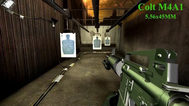 All Weapons In Swat 4: Elite Force