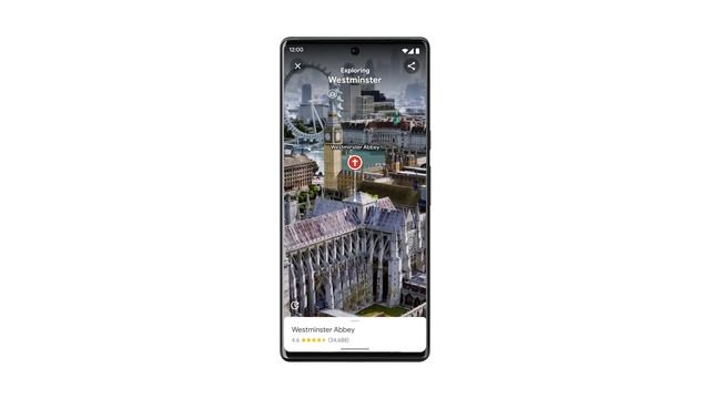 Google Maps - Immersive View смотреть онлайн