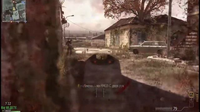 Call of duty MW3 - играем с друзьями по сети. Часть 7 смотреть онлайн