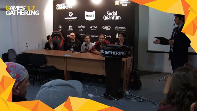 Games Gathering 2017 — Дискуссия о музыке в играх — Модератор: Артём Самойленко смотреть онлайн