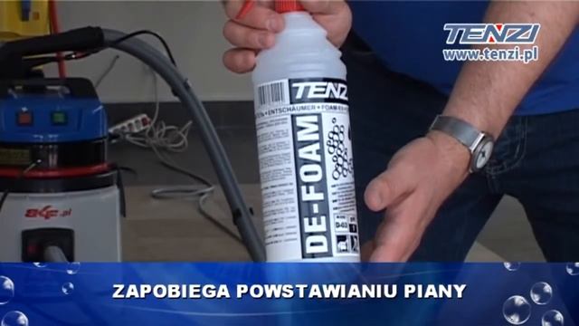 TEXTIL и DE FOAM TENZI средство для чистки ковров и текстильных покрытий смотреть онлайн