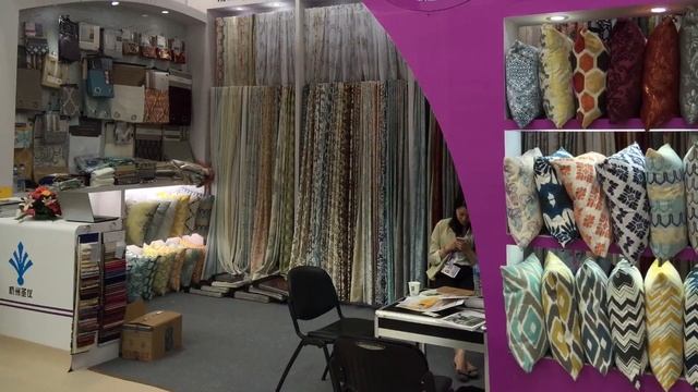 Кантонская Ярмарка Canton Fair 119 3-я сессия Домашний текстиль бизнес китай путешествие china смотреть онлайн
