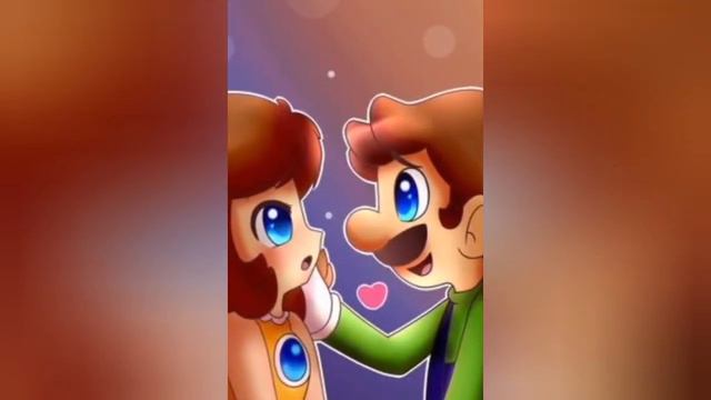 Luigi X Daisy (Luaisy)