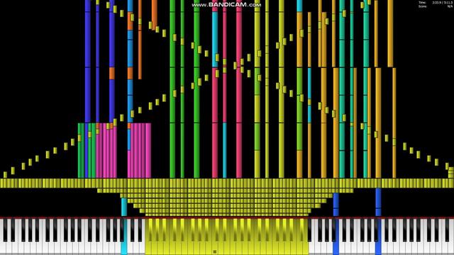 [Black MIDI] In the Hall of the Mountain King - Edvard Grieg | Impossible Piano Remix смотреть онлайн