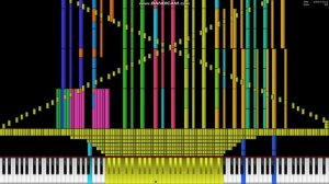 [Black MIDI] In the Hall of the Mountain King - Edvard Grieg | Impossible Piano Remix