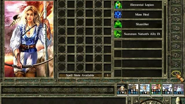 Tactics4IWD2 (HD) - Chapter 5 - Yuan-ti Library смотреть онлайн