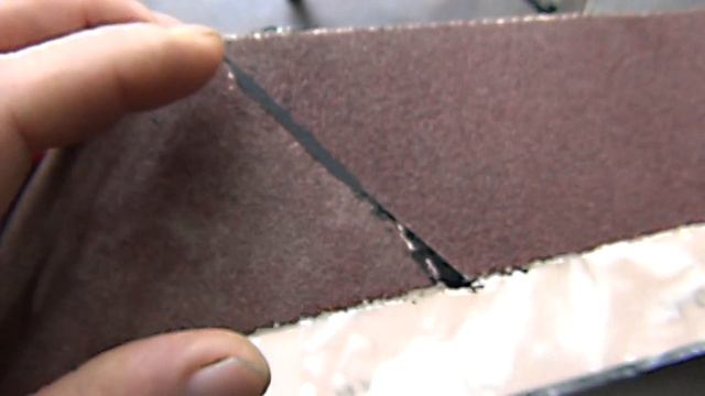 САМАЯ НАДЁЖНАЯ СКЛЕЙКА ЛЕНТЫ НА ГРИНДЕР. (наждачной шкурки) ВСЁ ПРОСТО! смотреть онлайн