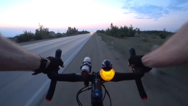 Gravel Bike #2 - Author Ronin - Жатай - 50 км перед сном +29°C