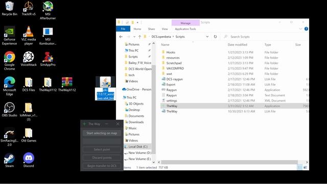 Install the Way for DCS смотреть онлайн