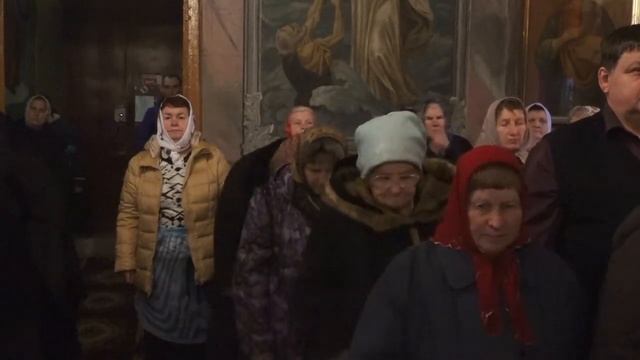 АРХИПАСТЫРСКОЕ СЛОВО ЕПИСКОПА СКОПИНСКОГО ФЕОДОРИТА В ХРАМЕ ГЕОРГИЯ ПОБЕДОНОСЦА 16 НОЯБРЯ 2019 Г. смотреть онлайн