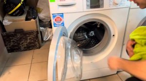 Можно ли стирать плед в стиральной машине? Ошибки по дисбалансу! Машинка не выходит на отжим в конц