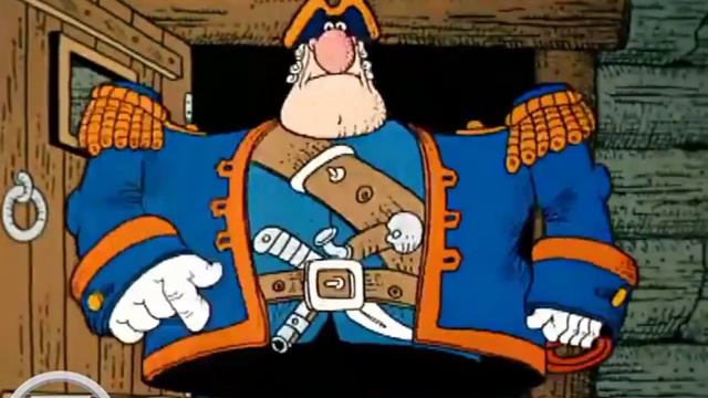 Меня зовут Капитан смоллет