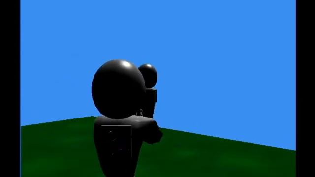 Blender Game "Resist and Repel" - First update. смотреть онлайн