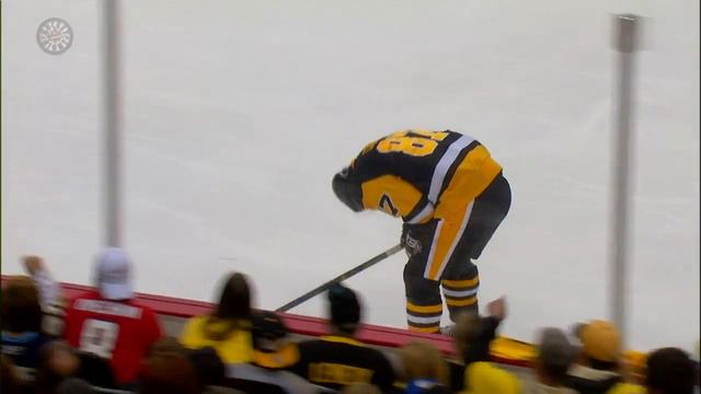 Овечкин нанес травму Кросби