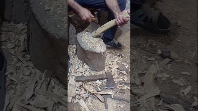 топор ручной работы. переделка советского топора смотреть онлайн