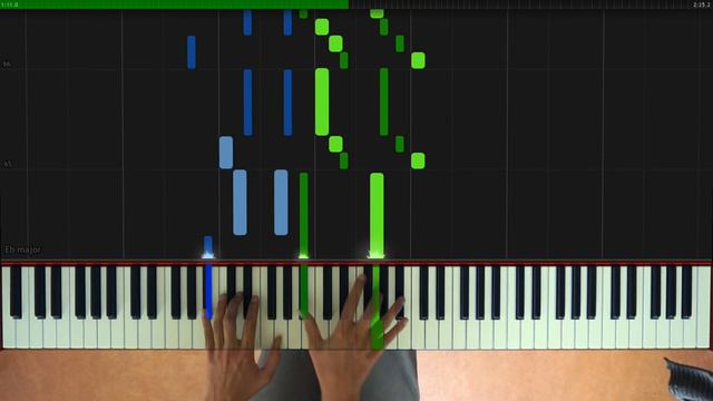 Heroes Of Might & Magic IV Order / Academy Piano + Synthesia [How To Play] [Piano Tutorial] смотреть онлайн