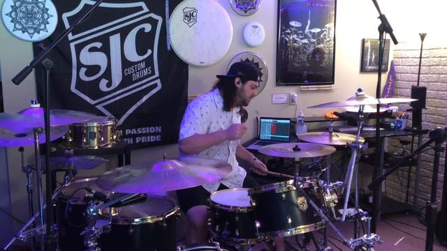 twenty one pilots - No Chances (Drum Cover) // Trevor Duran смотреть онлайн