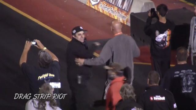 Top Fuel Dragster Drag Racing World's Fastest US 131 Motorsports Park