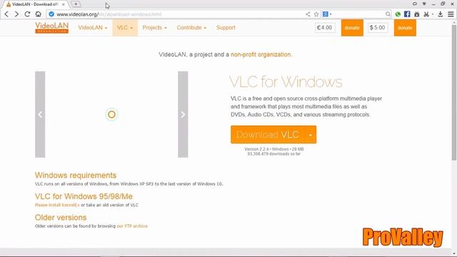 How to Download & Install VLC Media Player смотреть онлайн