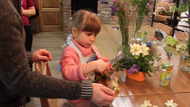 Цветочный кораблик. Мастер-класс от La Rose