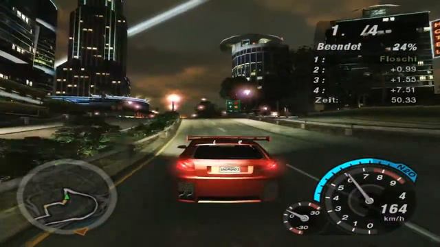 NFS Underground 2 #037 Canyon Drift and Sprint смотреть онлайн