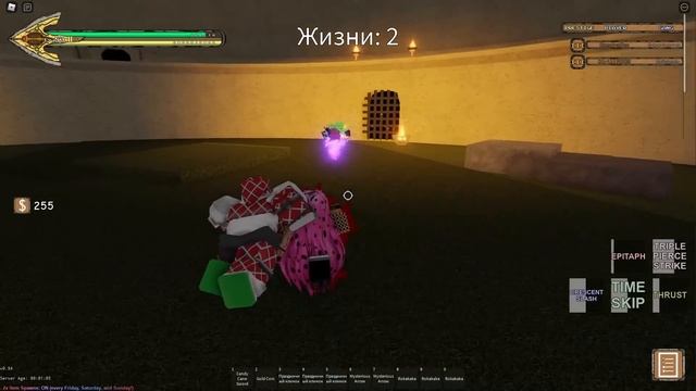 [YBA] Я стал Дьяволо на 24 ЧАСА... | Your Bizarre Adventure Roblox смотреть онлайн
