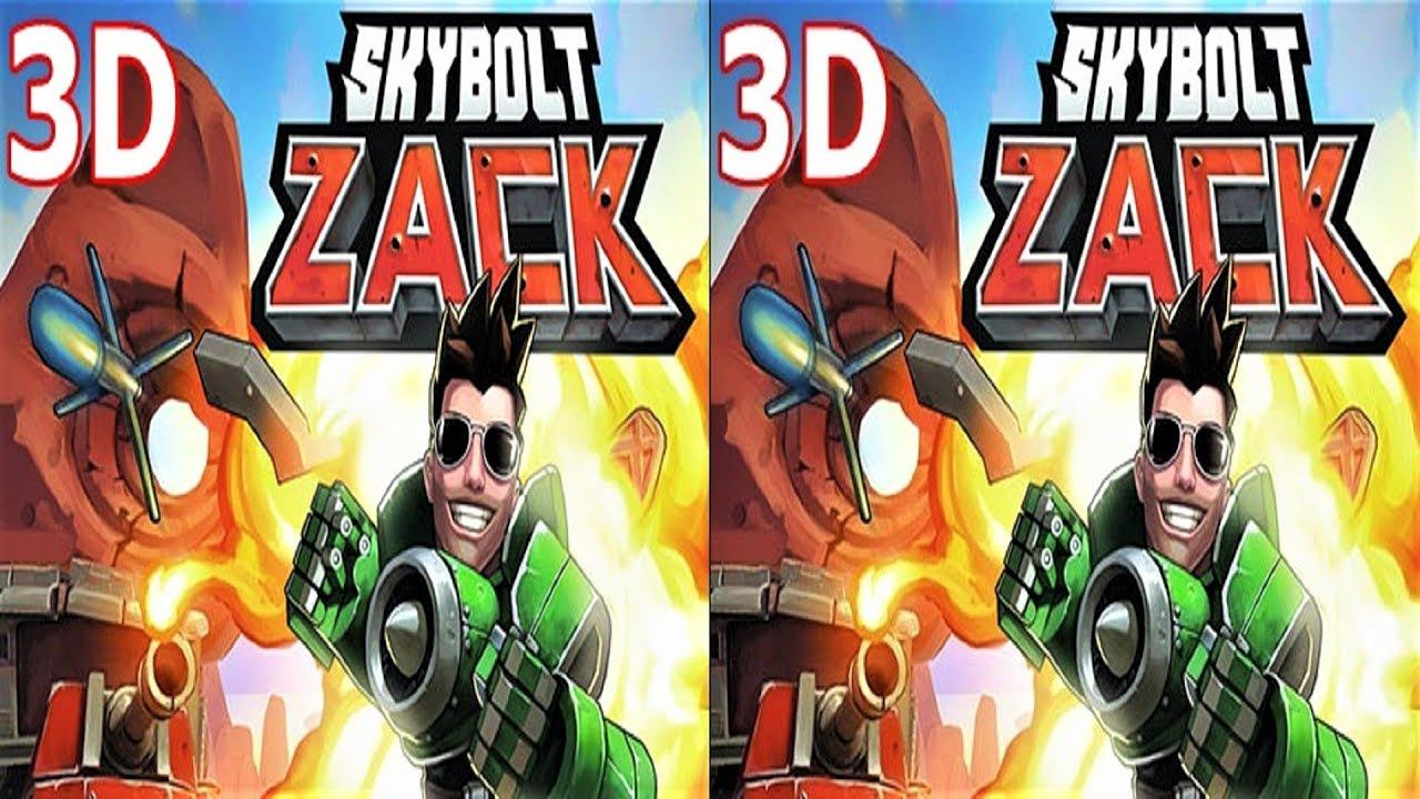 Skybolt Zack 3D Video  SBS VR Box Google Cardboard