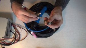 Подключение аргонодуговой горелки (TIG). Часть 1 | How to mount the argon-arc burner(TIG).Part 1