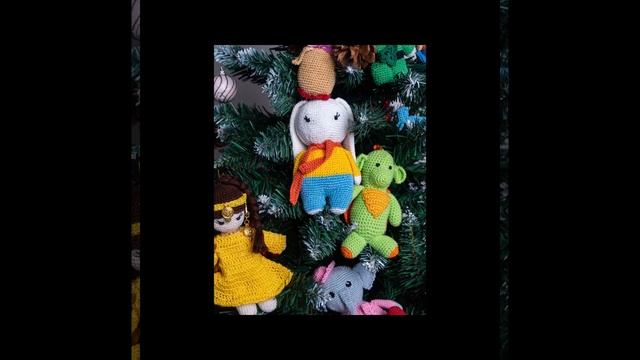 Вязаные игрушки крючком и спицами. Схемы и описание для начинающих: заяц, котик и другие амигуруми смотреть онлайн