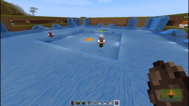 Granja de hierro basica 1.12.2 - Survival Minecraft смотреть онлайн