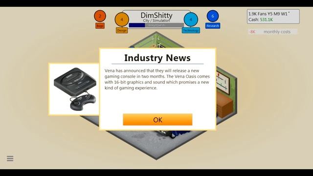 The Quest For A Million Dollars | Game Dev Tycoon Episode 4 (Finale) смотреть онлайн