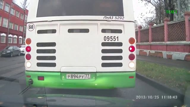автобус замял опель астру смотреть онлайн