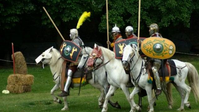Roman Mask Helmets - Early Empire смотреть онлайн
