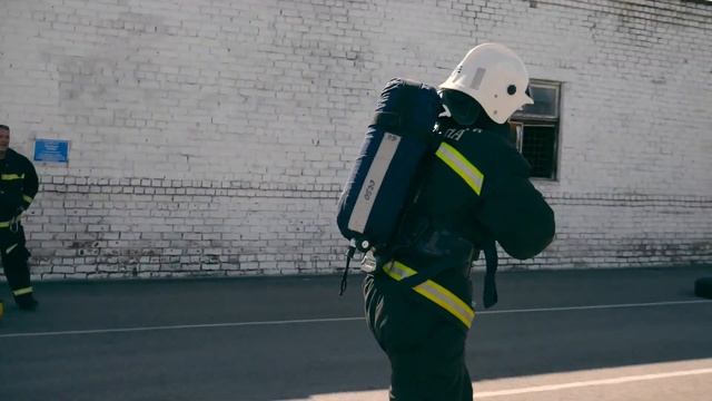 Соревнования по пожарному кроссфиту. Салават. смотреть онлайн