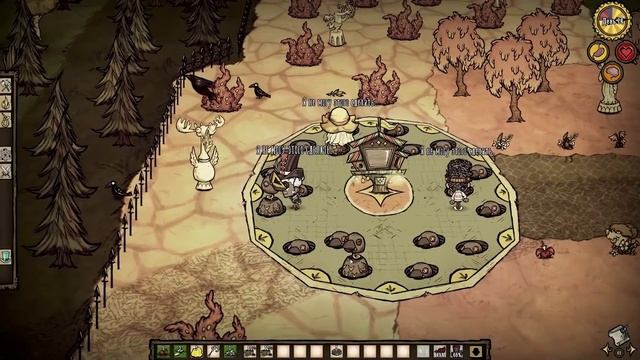 Построили ярмарку! Обновление в Don`t Starve Together! смотреть онлайн
