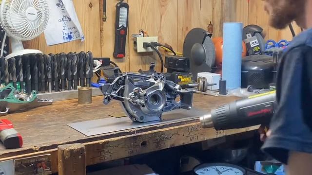 Husqvarna 562xp/550xp Bearing Replacement!!!!