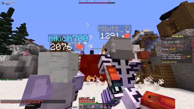 СНЕЖНЫЙ МИНЬОН: ГДЕ ВЗЯТЬ НА SKYBLOCK RPG [ОСТРОВ РПГ]. МАЙНКРАФТ В СНЕГУ. смотреть онлайн