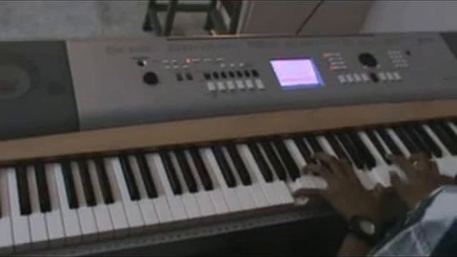 Titanic theme song - Joel Anil Antony - Yamaha DGX 630 смотреть онлайн