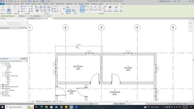 Dimension Tricks in Revit | Revit Automatic Dimensions | Revit Tutorials | BIM Kintsugi смотреть онлайн