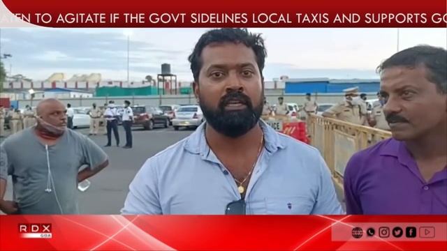 TAXI UNION LEADERS THREATEN TO AGITATE IF THE GOVT SIDELINES LOCAL TAXIS AND SUPPORTS GOA MILES смотреть онлайн