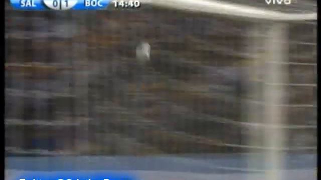 San Luis 0 Boca 1 (Relato Julio Pavoni) Amistoso San Luis 2013 (27/7/2013)