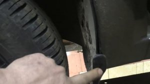 ЛАДА- ГРАНТА правильная обработка кузова (порогов, лонжеронов, скрытых полостей)