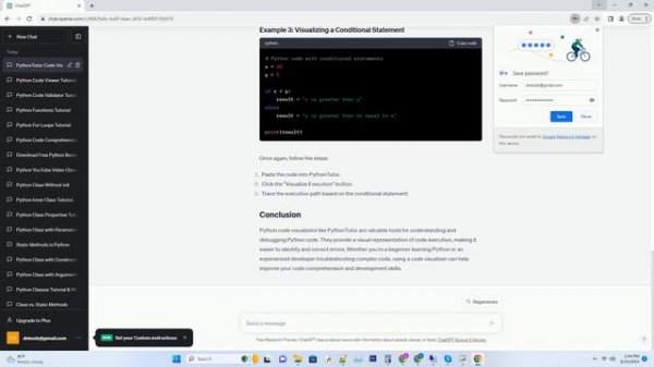 python code visualizer