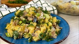 Такой САЛАТ Вы еще не видели!!! Этот салат бесподобен и прост!