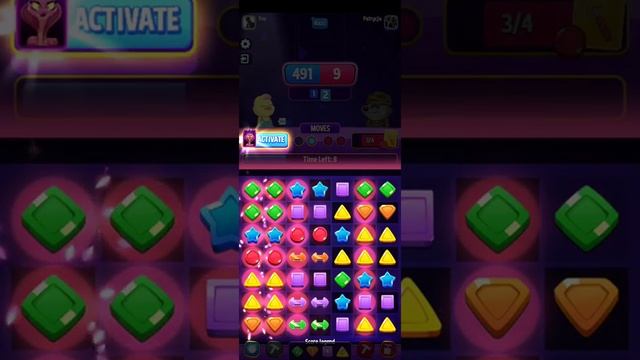 Match Masters, Queen Cobra vs Magic Wand - Android,IOS | Epic Gameplay - GamerBoyz смотреть онлайн