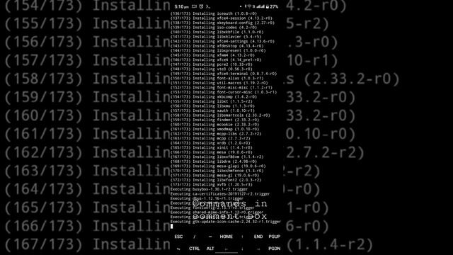 alpine os install in termux without root смотреть онлайн